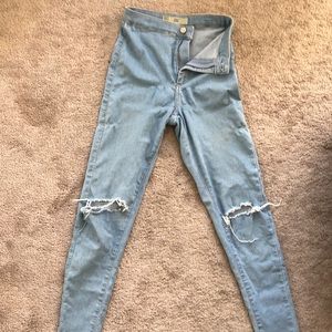 Topshop Joni jeans✨ New condition!